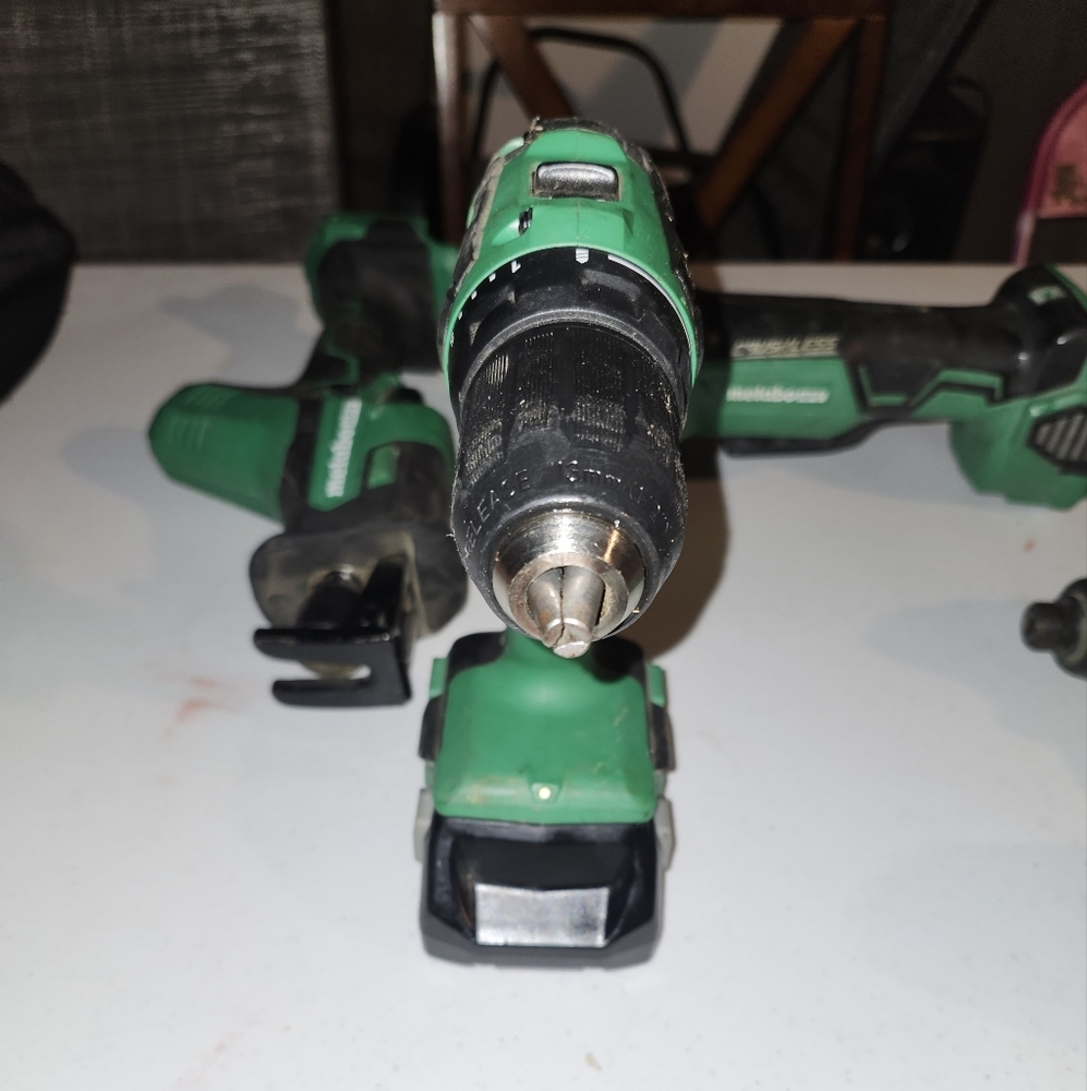 Metabo 4 piece tool set